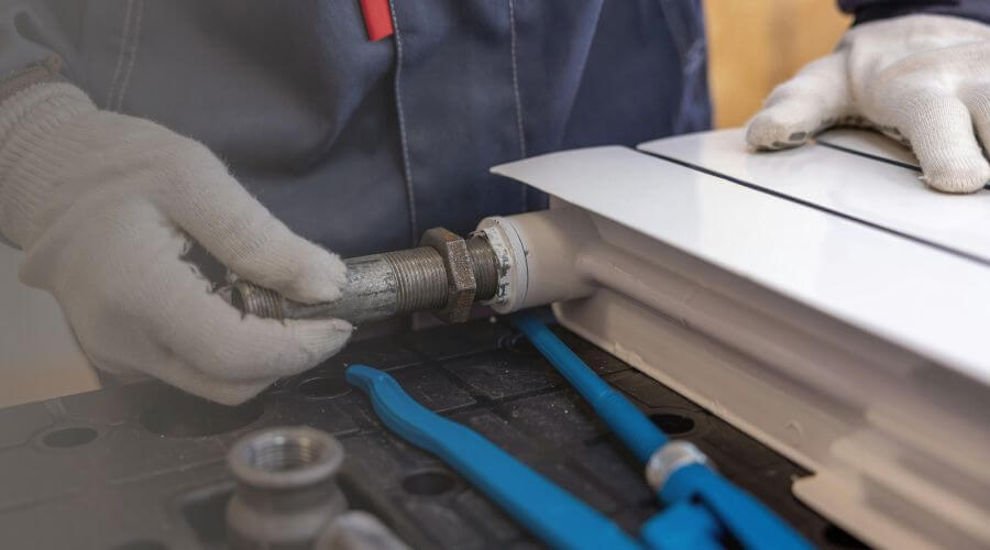 Professional water heater repair services in Spivey, KS